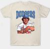 Fernando Valenzuela El Toro  Adult Small-3XL Beige Fan Art Baseball Unisex T-Shirt