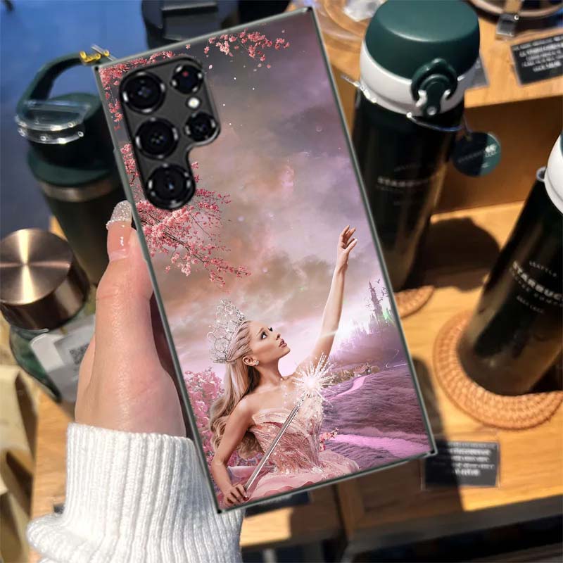 Ariana Grande Cases Phone Case for Samsung Galaxy S26 Ultra S25 Edge S24 S23 FE S21 Plus S20 S22 S10 Cover TPU Capa Shell Shockp
