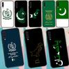Pakistan Paspoort Vlag Hoesje Voor Samsung Galaxy A35 A15 A55 A53 A33 A13 A36 A56 A26 A16 A22 A32 A52 A54 A34 A05 A06