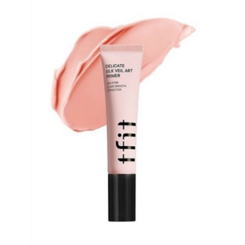 TFIT Нежный Шелковый Вуаль Праймер для Скрытия Пор Водостойкий Корейский K-Beauty Гладкая Основа под Макияж для Маскировки Пор 30 мл
