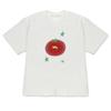Korean Aesthetic Bear Toast Tshirt for WOMEN Girl Cute Breakfast Themed Short Sleeve Casual Versatile Crew Neck Tee Y2k Top