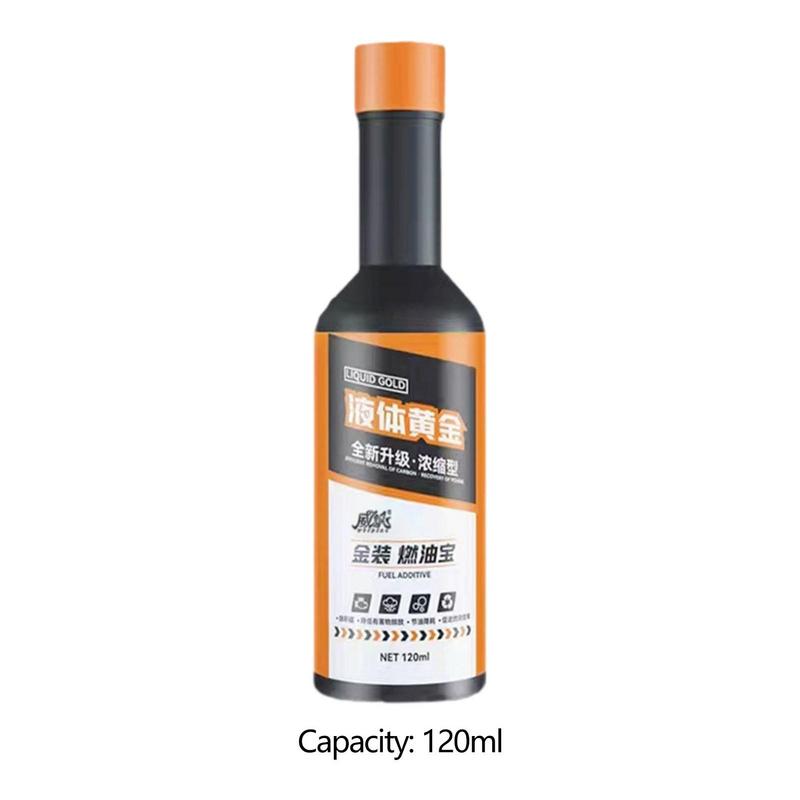 Oil Additive For Car Engine With Anti-Carbon Effect Carbon Remover Engine Oil Restorer 4.05oz Cylinder Ergonomic Handle for Cars