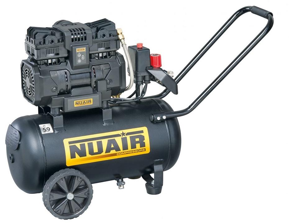 Oil-Free Silenced Compressor 24L 8Bar 59Db 1.5Km - N/B2Cc304Nua