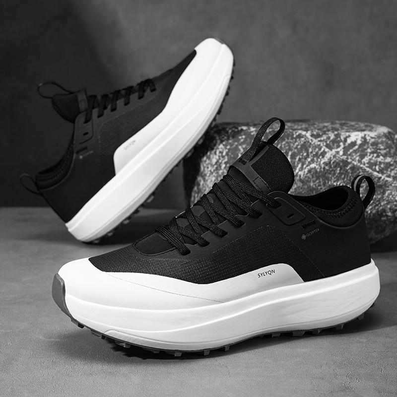 Fashion Luxury Brand Men Sneakers High Quality Outdoor Shoes for Men Casual Shoes Sports Leisure Soft Mesh Shoes Breathable Man Trainers