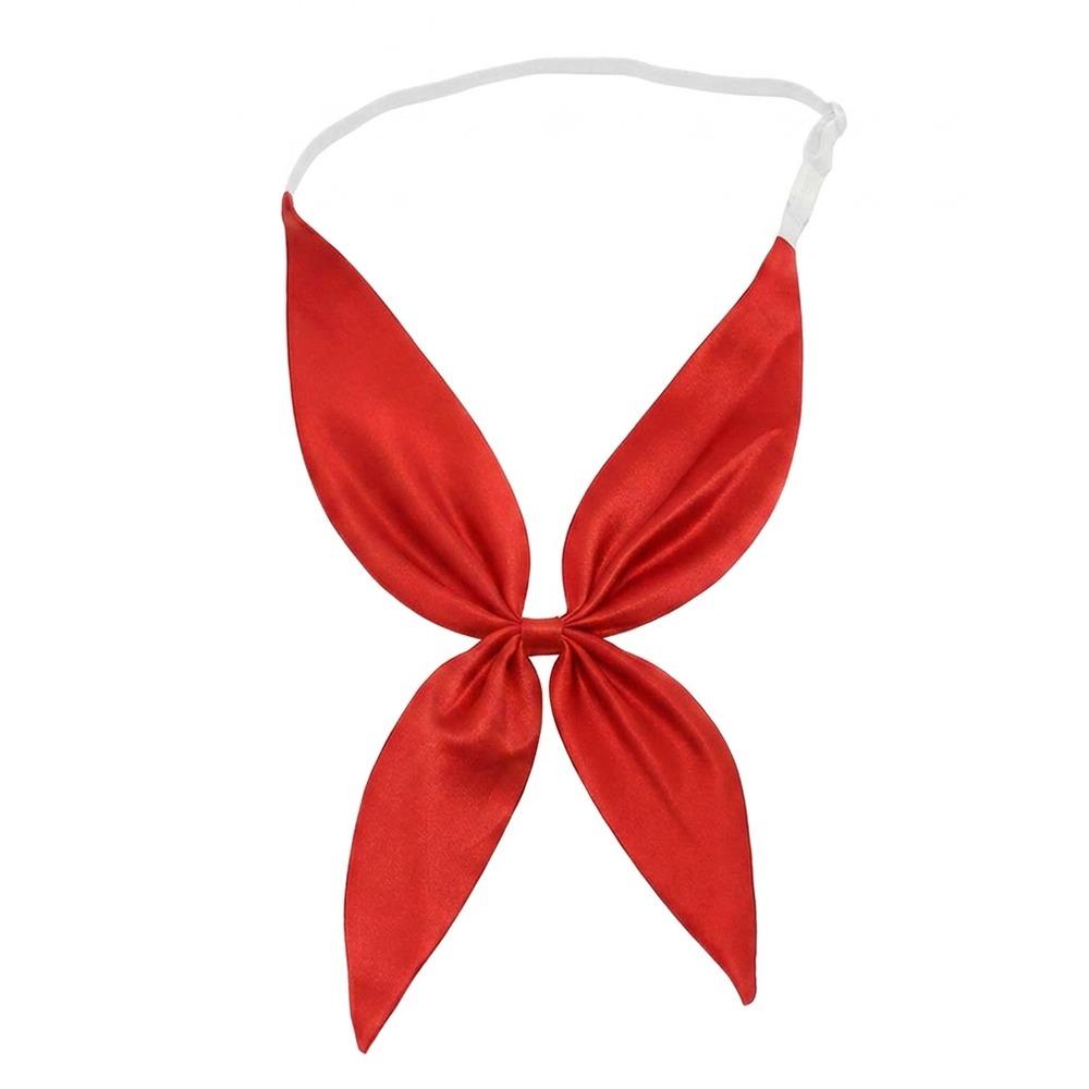 Adjustable Elastic Bow Tie Classic Style JK Bow Ties Creative Bowknot Tie Student Uniform