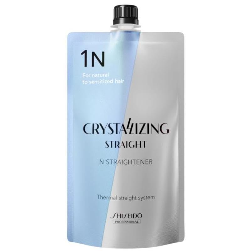 Crystallizing Straight N Straightener (Part 1)
