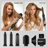 Airflow Multi Styler One Step Blow Dryer Set Auto-rotating Curling 7 in 1 Hair Styling Brush Dryer