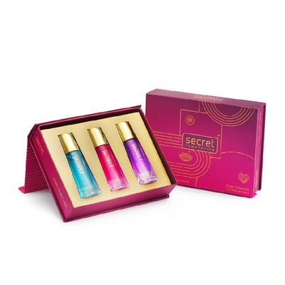 Eau De Parfum Set (3 X 30 Ml), Daisy, Ruby and Jazz Eau De Parfum Set,