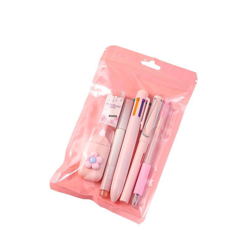 Adorable 6-Piece Stationery Gift Set for Students and Graduates