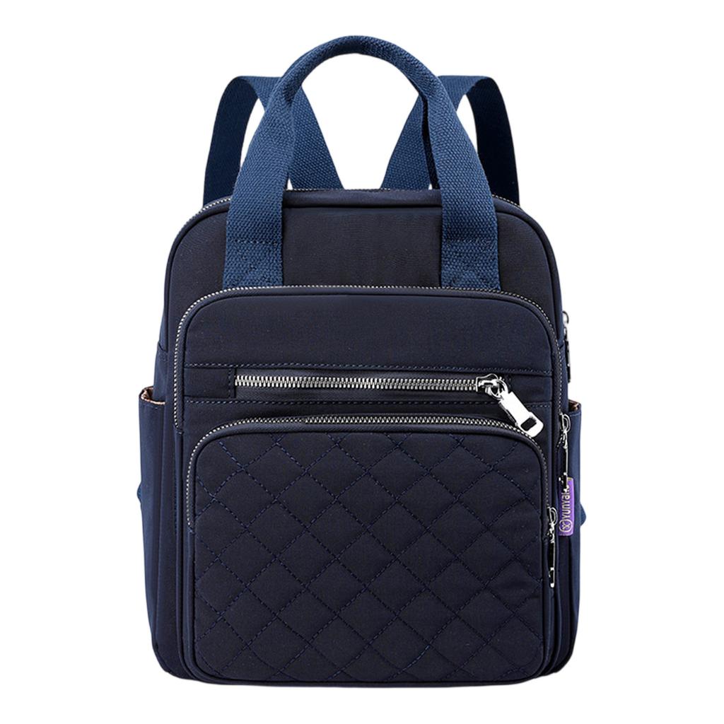 Ladies' Large Capacity Multi Purpose Backpack Hand Held Single Shoulder Cross Backpack