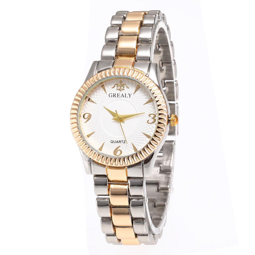 Trendy Quartz Fashion Watch for Women - Cross-border Style золотой