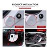 4Pcs Car Door Shock Absorber Spacer Anti-collision Protection For Citroen C5 C1 C2 C6 C4L DS3 DS4 DS5 C-Elysee Grand Berlingo and123