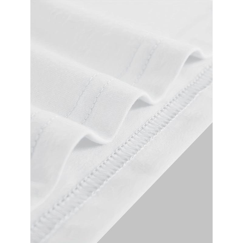 Europäische Größen Herren Sport-T-Shirt - Aufdruck „Ich bin nicht perfekt, aber ich habe eine verdammt tolle Frau“, Weißer Rundhalsausschnitt, Kurzarm