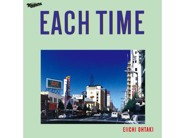 

[CD] Each Time 40th Anniversary Edition Normal Edition Eiichi Ohtaki SRCL-12710
