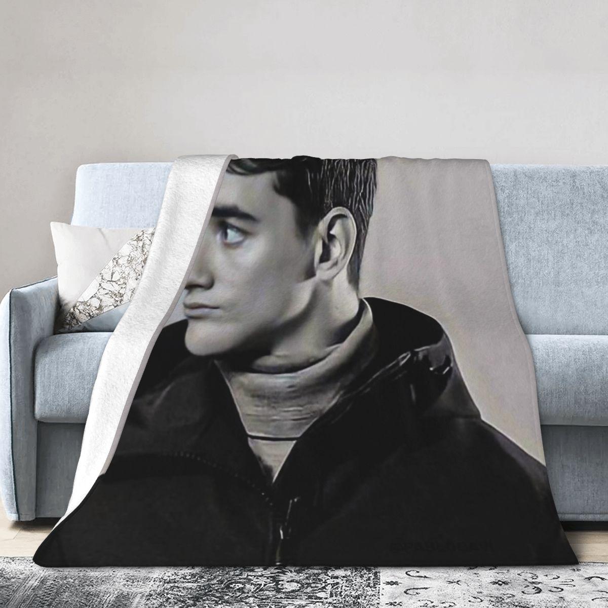 HD Print Gavi BW An UltraSoft Micro Fleece Blanket 75x100cm