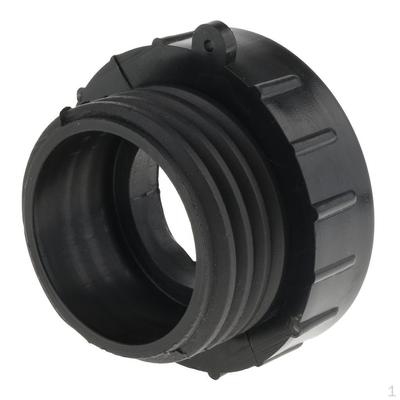 IBC Drain Adapter Tote Tank Cap 2in