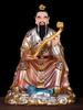 Home Furnishings Tai Shang Lao Jun Yuan Shi Tian Zun Ling Bao Tian Zun Shen Xiang Home Offerings of Buddha Statues Resin Crafts