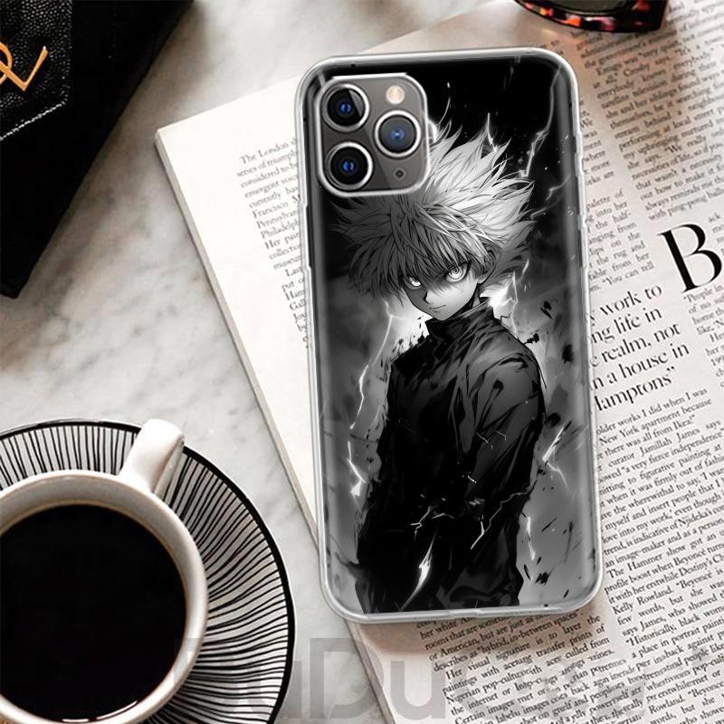 Huner X-Hunters Killua Cover For iPhone 17 Air 16 16E 15 Pro Max 14 Plus 13 Mini Phone Case 12 11 7 8 SE Customized Print Shell