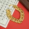 Boss Chain Domineering Men's Twist Frosted Bracelet Bracelet