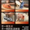 Magnetic Rotating Stand Case IPhone 17 Pro Max With Hidden Hinge Matte Finish Shockproof Cover
