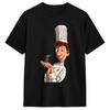 Ratatouille TShirt Unisex Chef Rat Cooking Awesome Cotton Tee Shirt Round Neck Short Sleeve T Shirt Big Size Tops