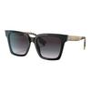 Burberry 4335 Plaid Arm Casual Fashion Simple Square Sunglasses Unisex Sunglasses Black BE433539298G