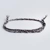 D600 Seven-Color Woven Cotton Beach Bracelet for Men and Women
