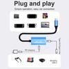 AR Glasses Adapter Effortless Charging Solution Type C to Type C PD100W Adapter for AR Glasses