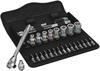 Wera 8100SA8 Cyclops Ratchet Set Scale 004018 "Metal" 1/4