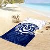 MSV Duisburg Print Strandtuch, Großes Weiches Schnelltrocknendes Handtuch für Strand Camping Schwimmen
