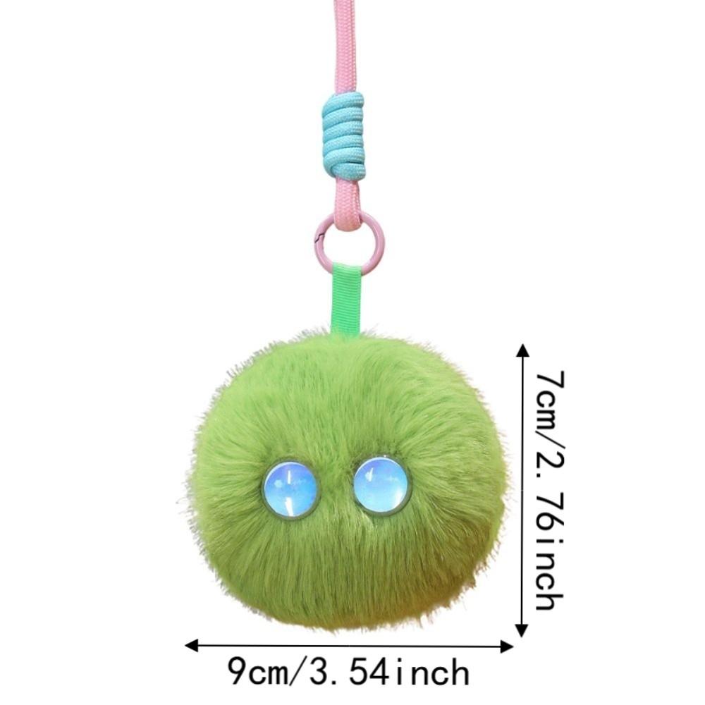 Interactive Talking AI Plush Companion Pendant Desk Buddy Plush Toy Birthday Present
