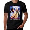 T-shirt leggenda del jazz Django Reinhardt T-shirt per le vacanze all'aperto