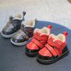 Warm Girl Boots Fashion Versatile Winter Boot Casual Non Slip Child Boots Simple Comfort Snow Boot Thick Soled Popular Kid Shoes