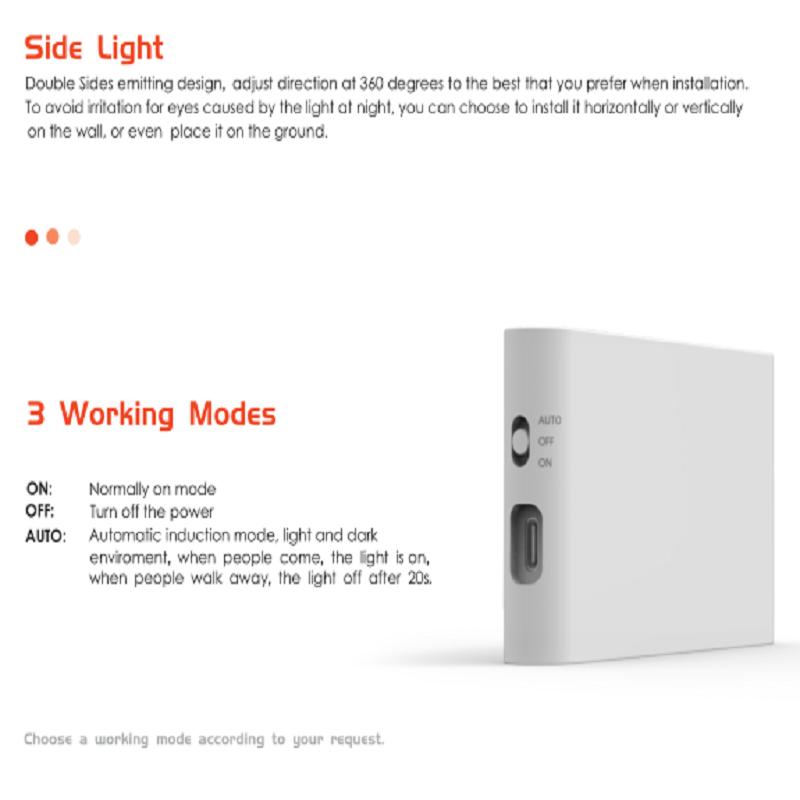 2 Pack Rechargeable Night Lights with Dusk To Dawn and Motion Sensors, Warm and Soft White Night Lights