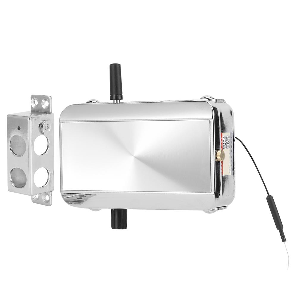 Smart Electronic Door Lock Kit 4 Remote Control Bluetooth Unlock Concealed Anti?Theft for Home
