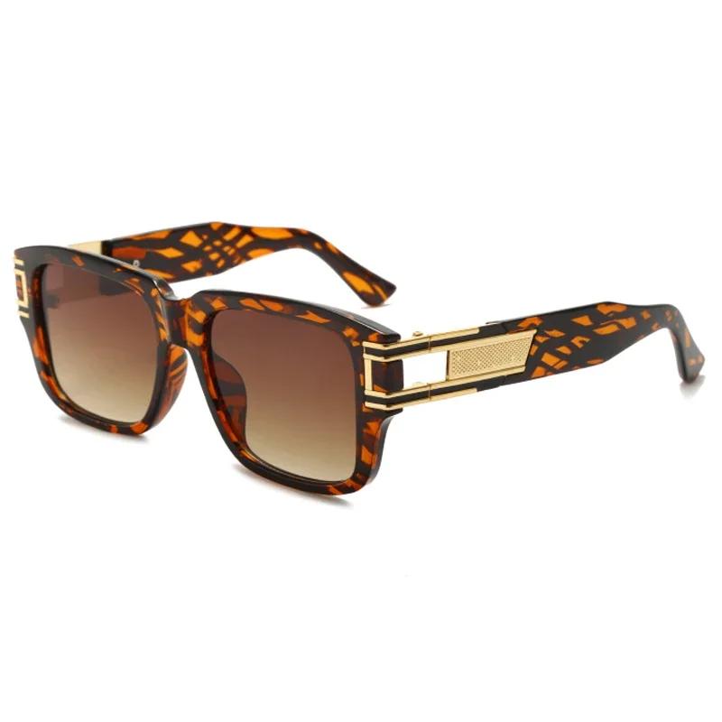 

New Fashion Classic Square Sunglasses Men Vintage Brand Design Sun Glasses Women Shades UV400 Oculos De Sol As Picture