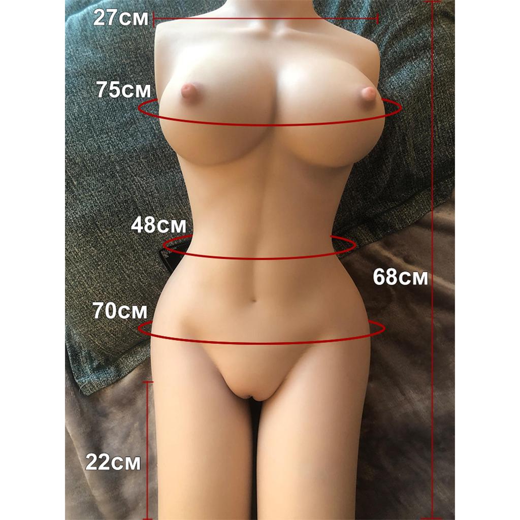 Sex Doll 1:1 Life Size Big Breast Realistic Vagina Male Masturbator Toys for Men Artificial Pocket Pussy Ass Sex Doll 16KG