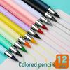 Black Technology Inkless HB Eternal Pencil - Macaron Colors, Never Needs Sharpening, Durable and Long-lasting