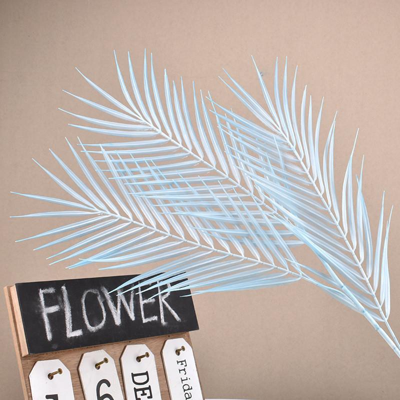 Dypsis Artificial Lutescens Palm Leaf Soft Rubber Leaves With Durable Material