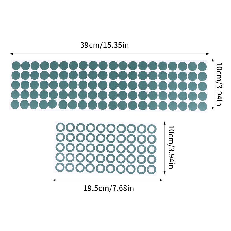 200Pcs Self-Adhesive 18650 21700 26650 32650 Battery Insulating Gasket Li-Ion Battery Insulation Electrical Insulation Pad Rings