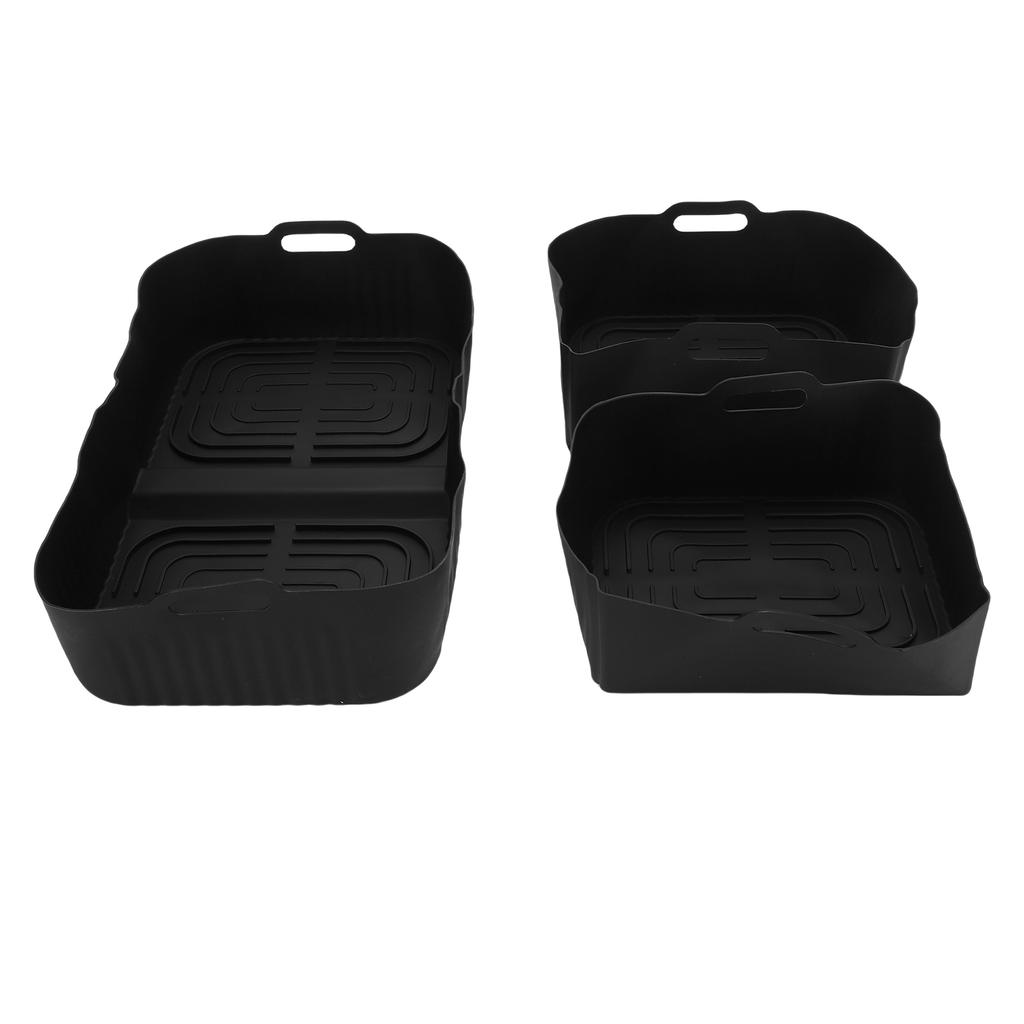 Doublure pour friteuse Foodi Flexdrawer AF500 10,4L Silicone Résistant à la chaleur Antiadhésif Réutilisable Panier en silicone pour friteuse pour