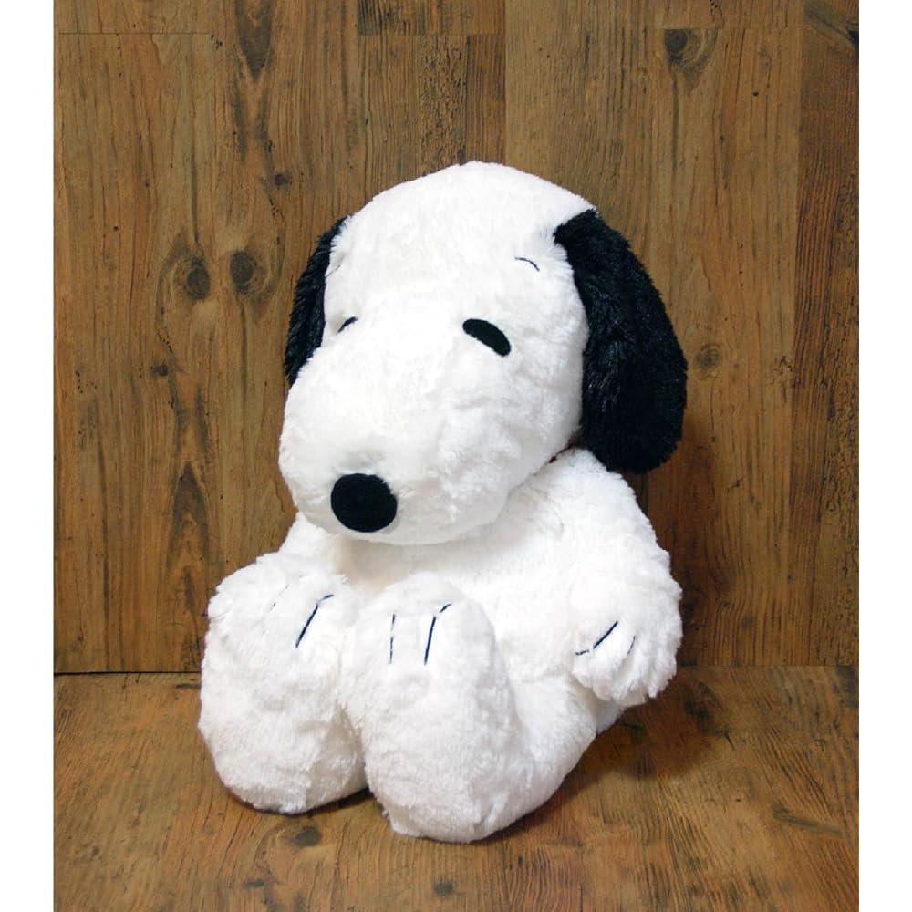 Nakajima Corporation (Nakajima Corporation) PEANUTS SNOOPY Peanuts Hug Hug Plush Toy L Size Snoop...