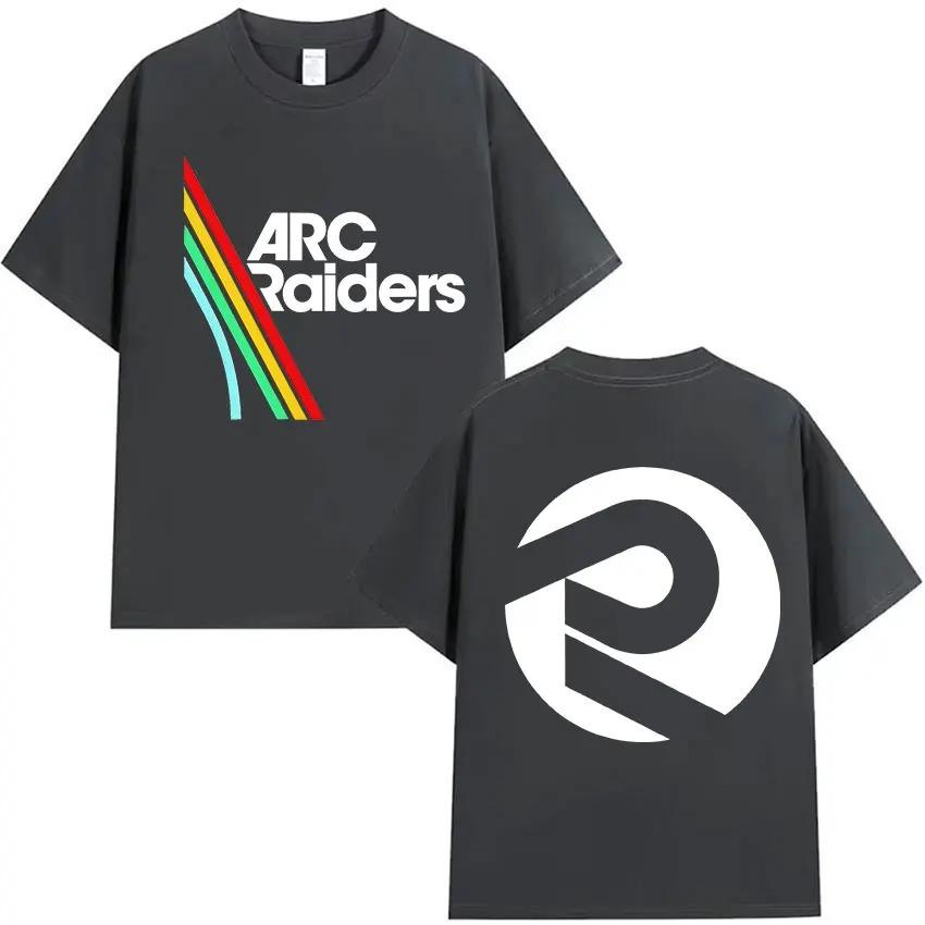 Hot Game ARC Raiders Graphic Tshirt Men Women 100 Cotton High Quality Casual Short Sleeve Fashion Clothing Women Men Tshirts