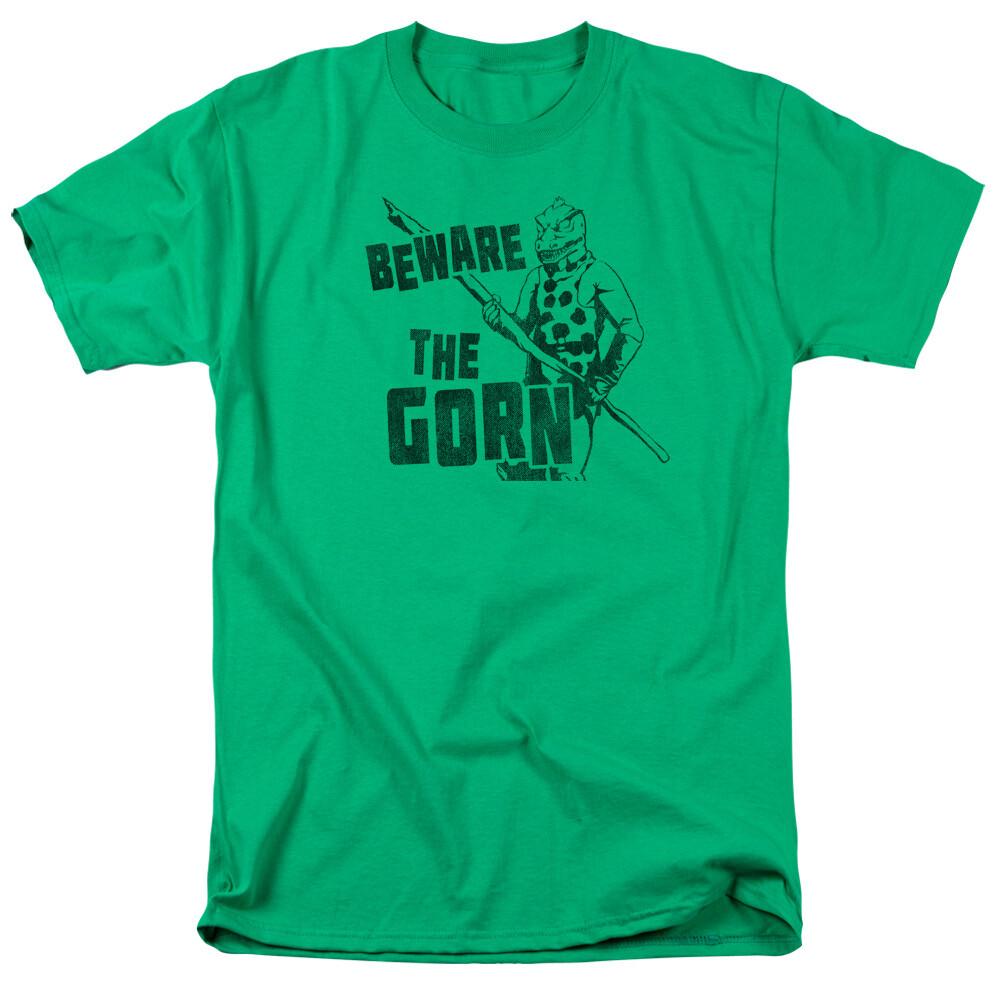 Star Trek TOS Beware The Gorn T-Shirt to 4X XXL