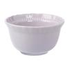 High-Value Solid-Color Ceramic Rice Bowl, Porridge Bowl, Household Tableware, Practical Lace-Shaped Breakfast, Yogurt Bowl, Fruit Bowl