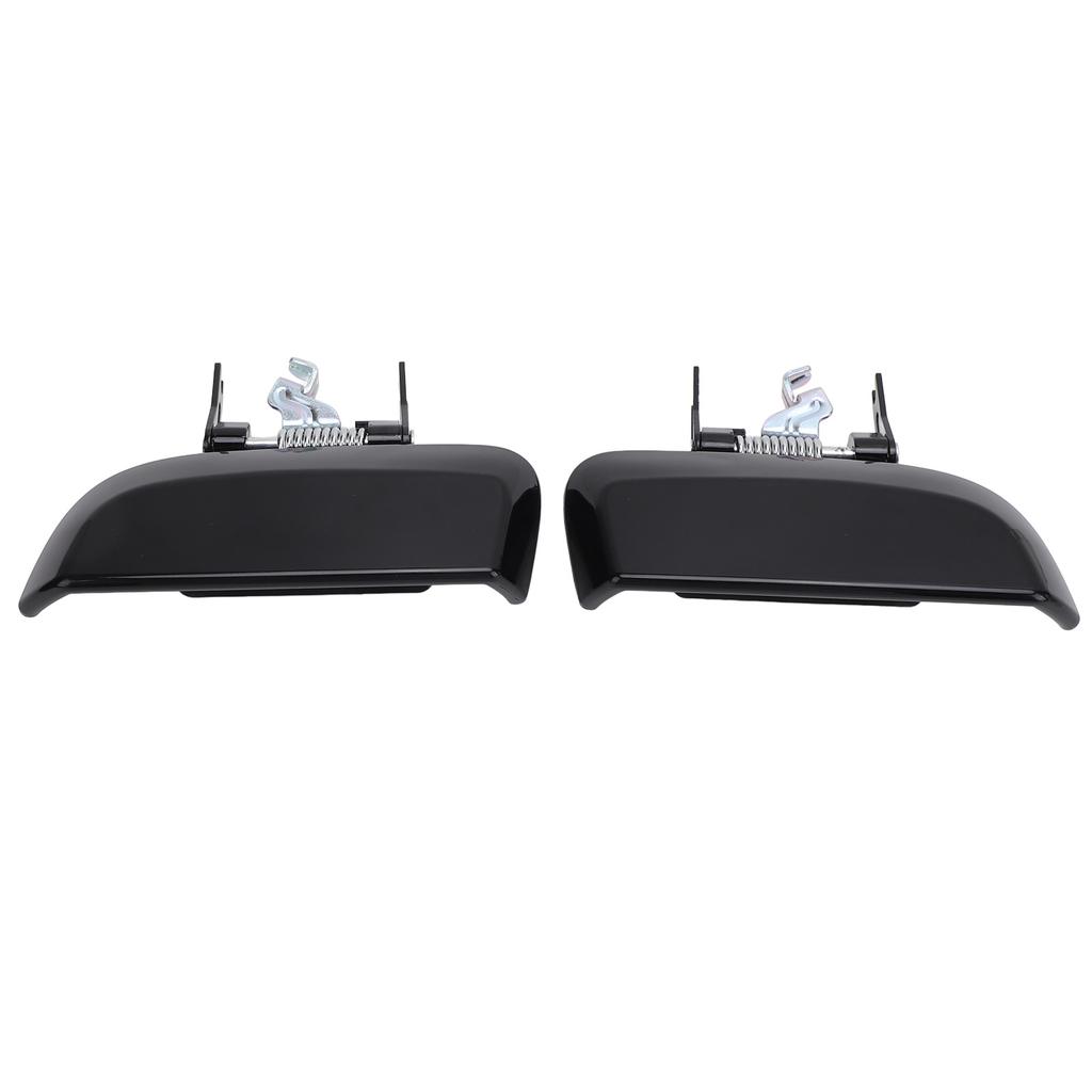 1 Pair Exterior Outside Door Handle 82606EA502 Ergonomic Rear Left Right for Pathfinder R51 2005 To 2013