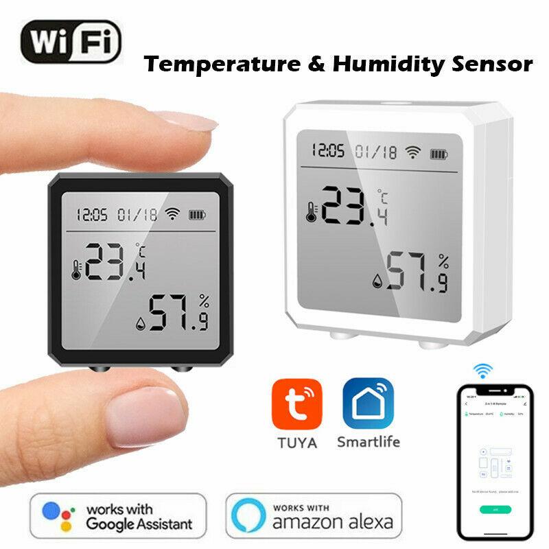 Buy WiFi Zigbee Temperature And Humidity Sensor Controller Instrument