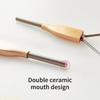 A1A2 Fly Fishing Tying Tool Replacement Wire Threader Spooled Thread Bobbin Holder Fish Hook Binding Tool Easy To Use