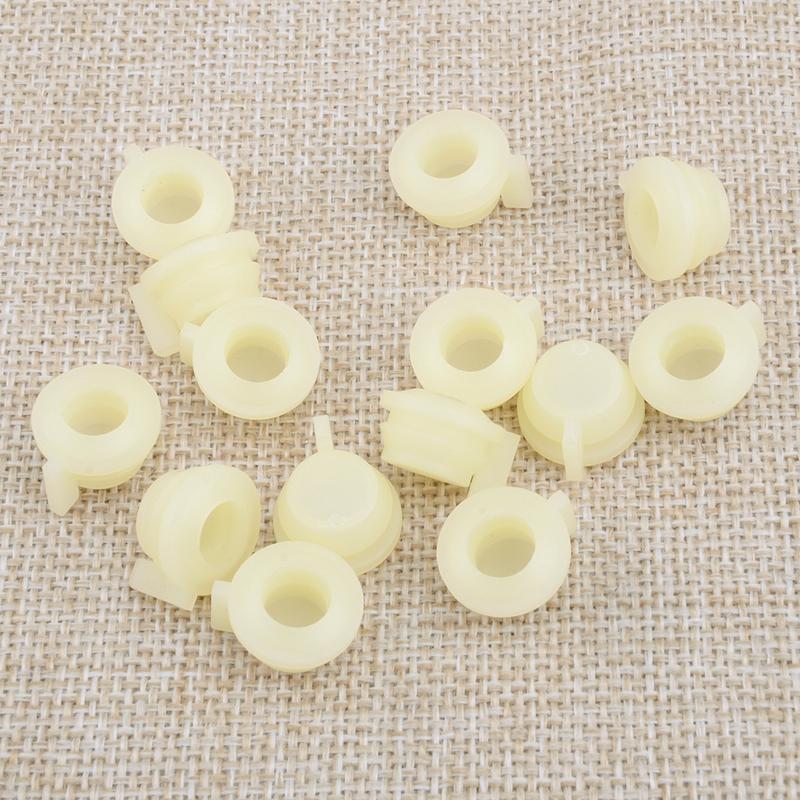 50Pcs Beige Car Windshield Wiper Transmission Linkage Bushing Fixing Clips Fit for Chrysler Dodge Plymouth 2857917 3799089