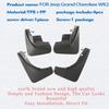 Mud Flaps For Jeep Grand Cherokee WK2 Mudguards Fender Mud Flap Splash Guards Mud Flaps Mudguards Car Accessories 2011-